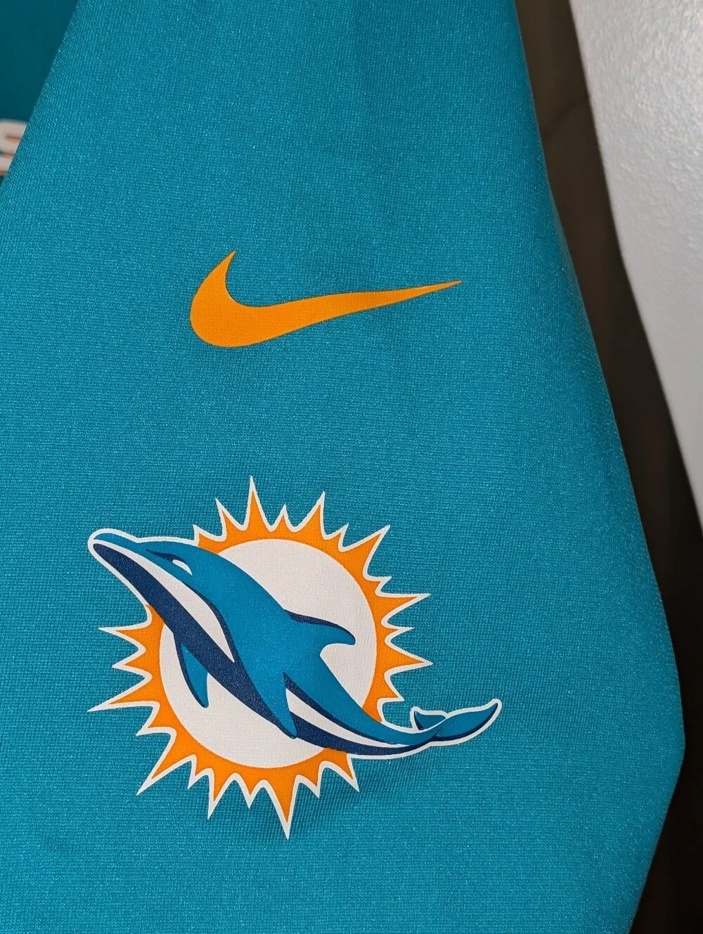 Nike Ryan Tannehill Miami Dolphins #17 Jersey Men’s L Teal